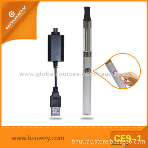 Manufacturer 200 Puffs 210mAh Electronic Cigarettes, 510 for Threading, Slim Design